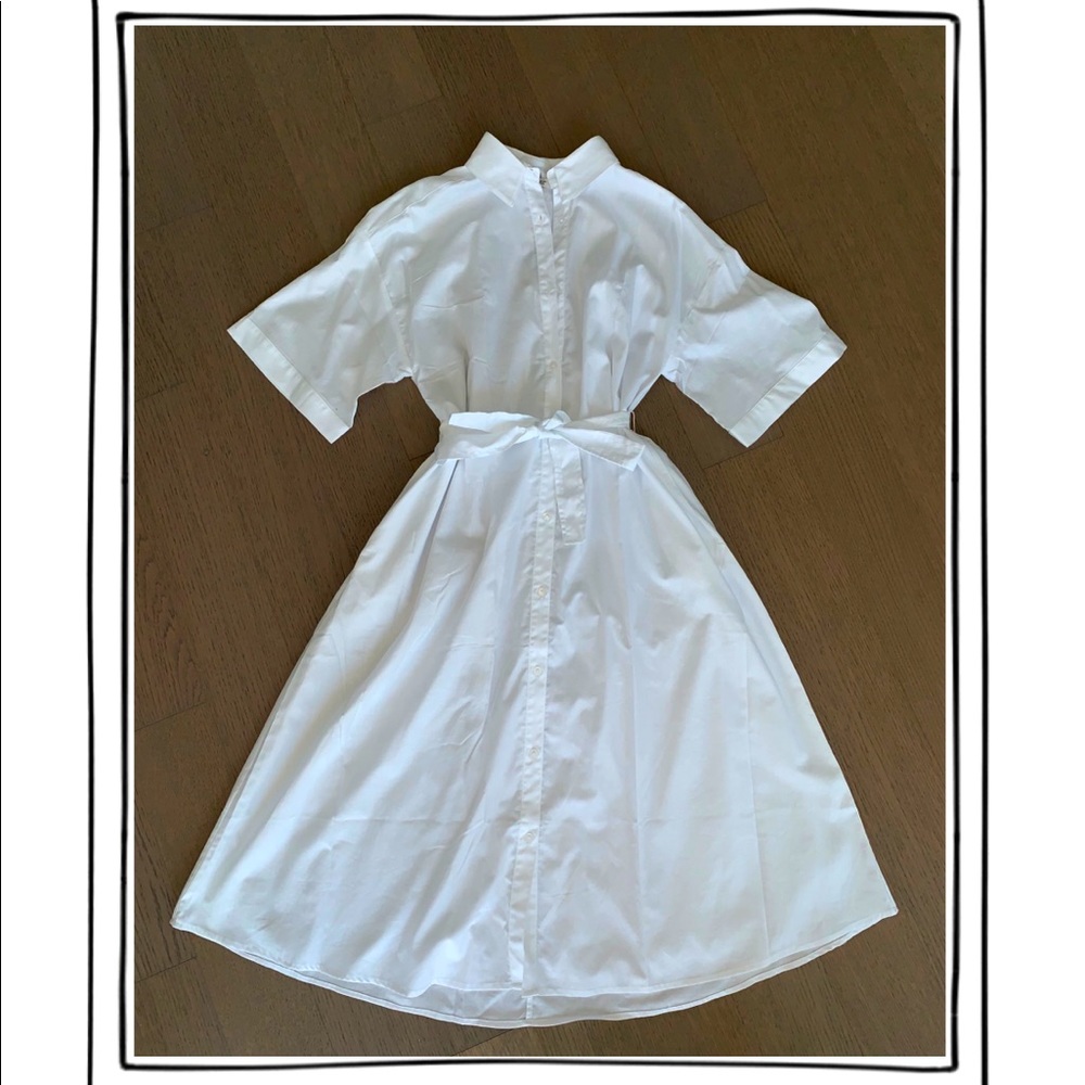 ❣️ TUCKER SARAH SAFARI SHIRT DRESS